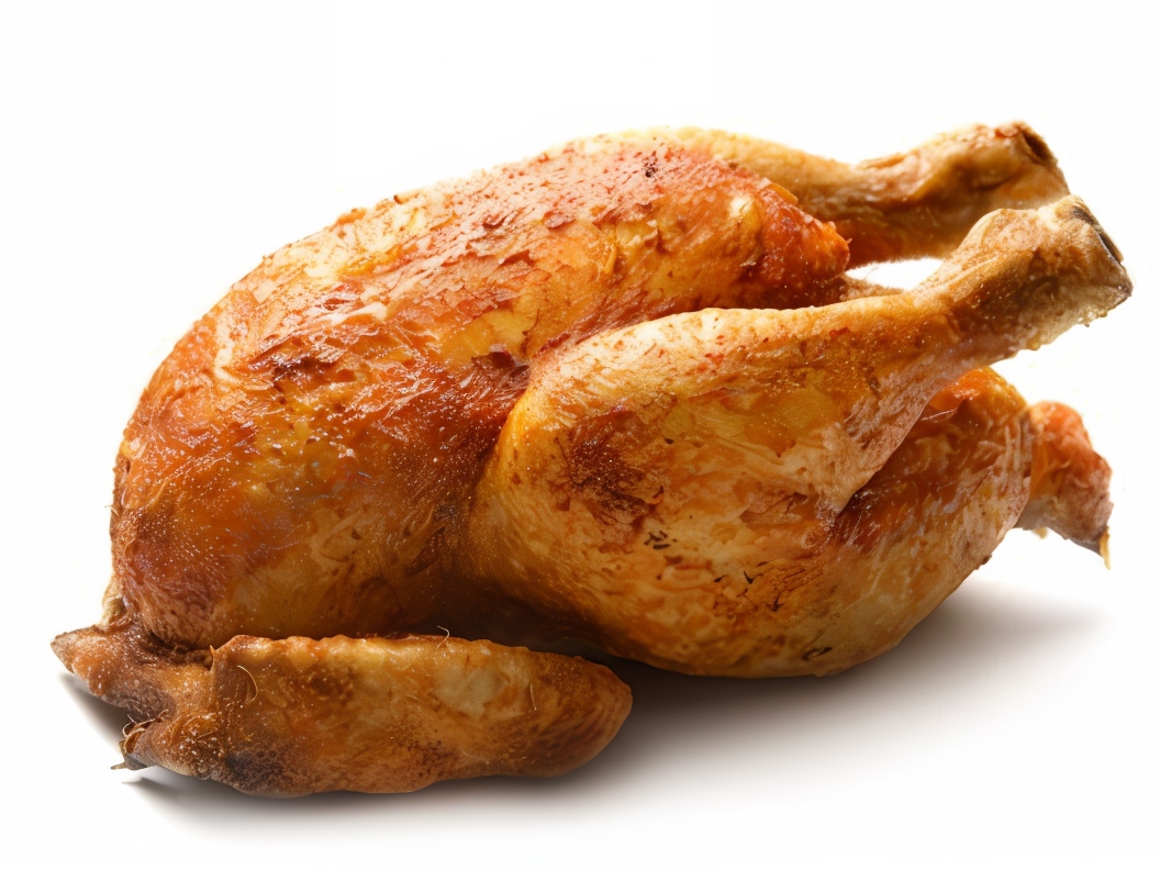 Grilled Chicken in a Water Bath