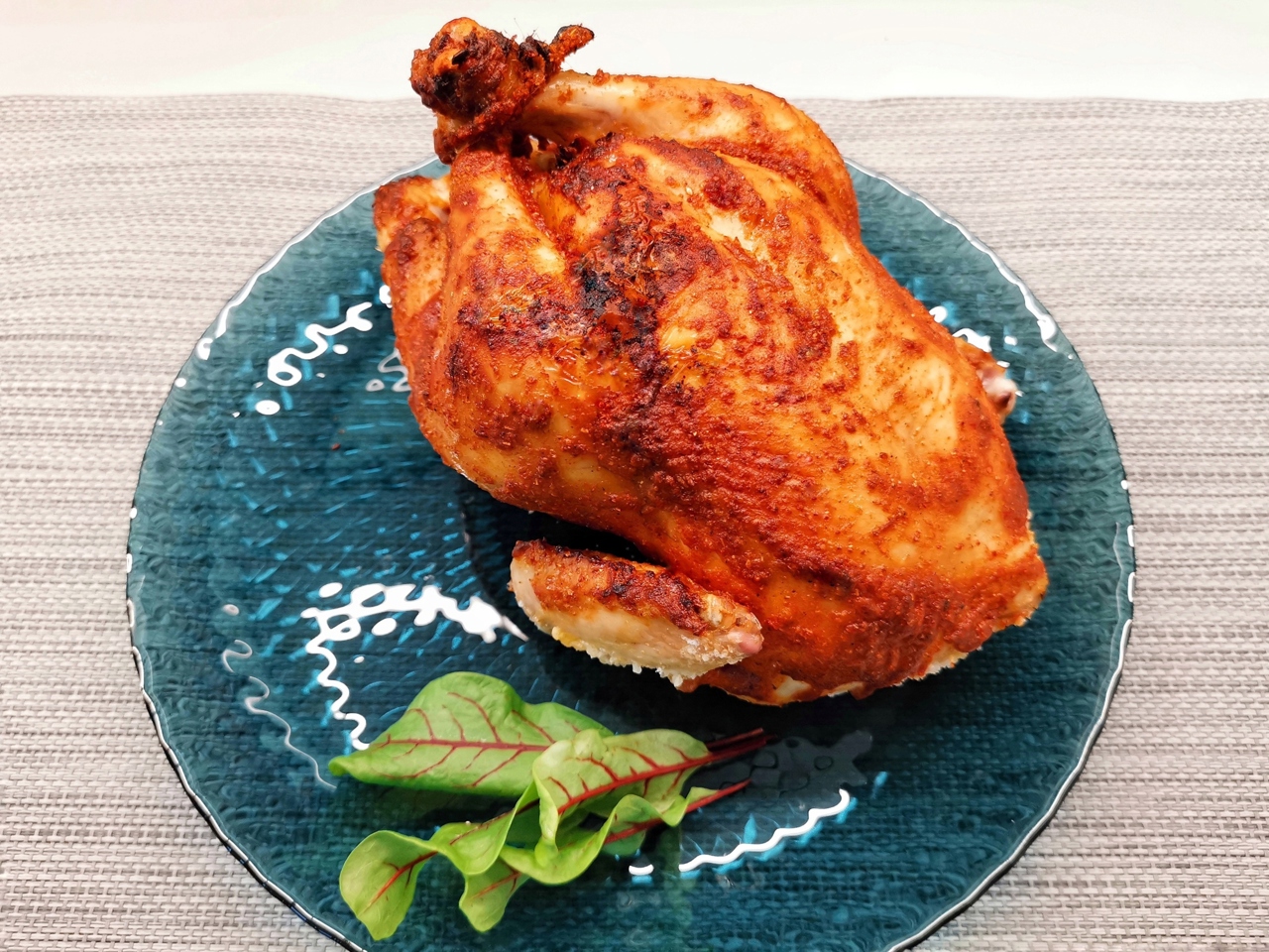 Chicken for the New Year's Table