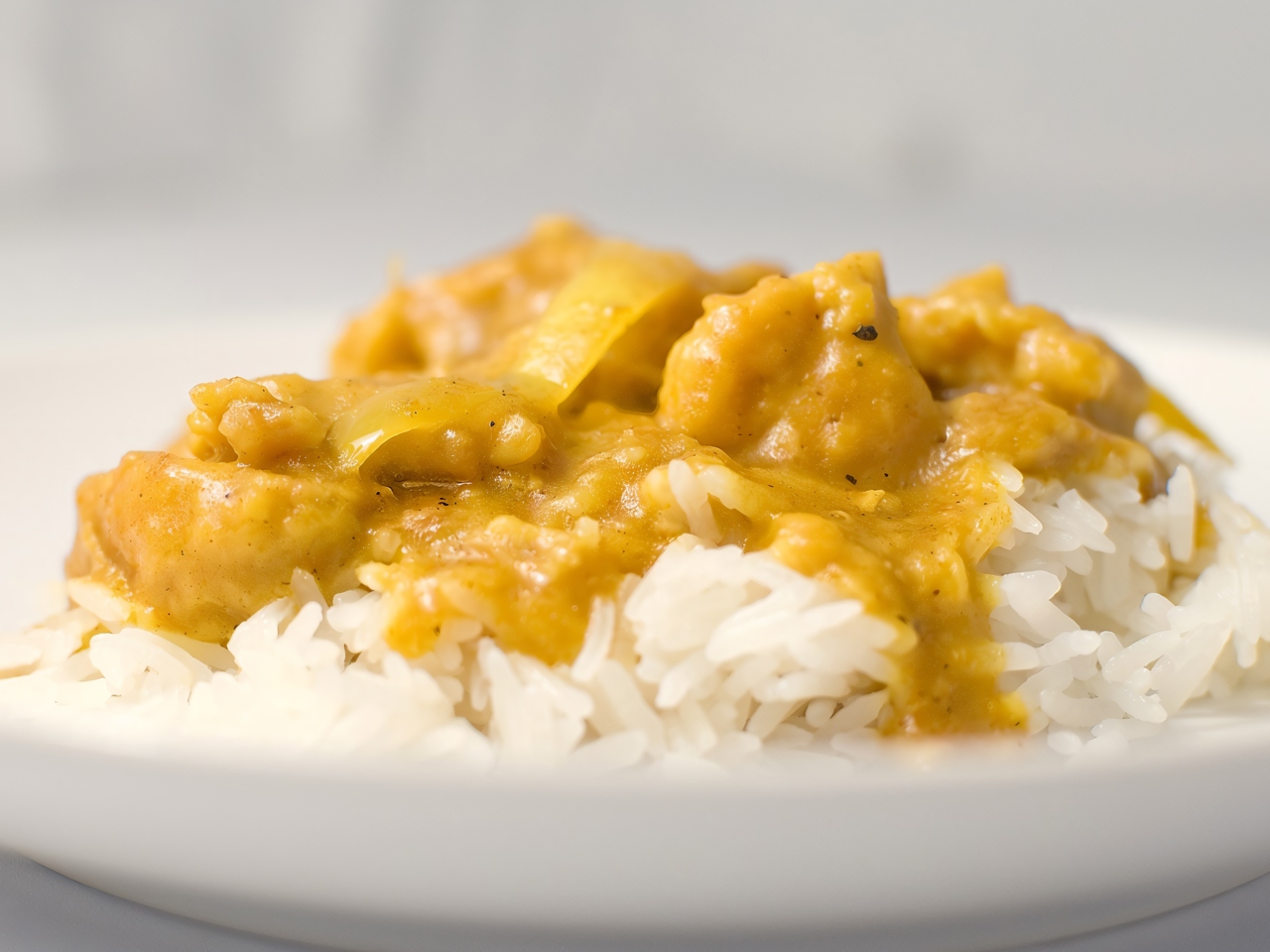 Chicken Curry with Turmeric