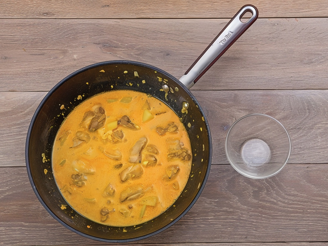Chicken Curry with Roti