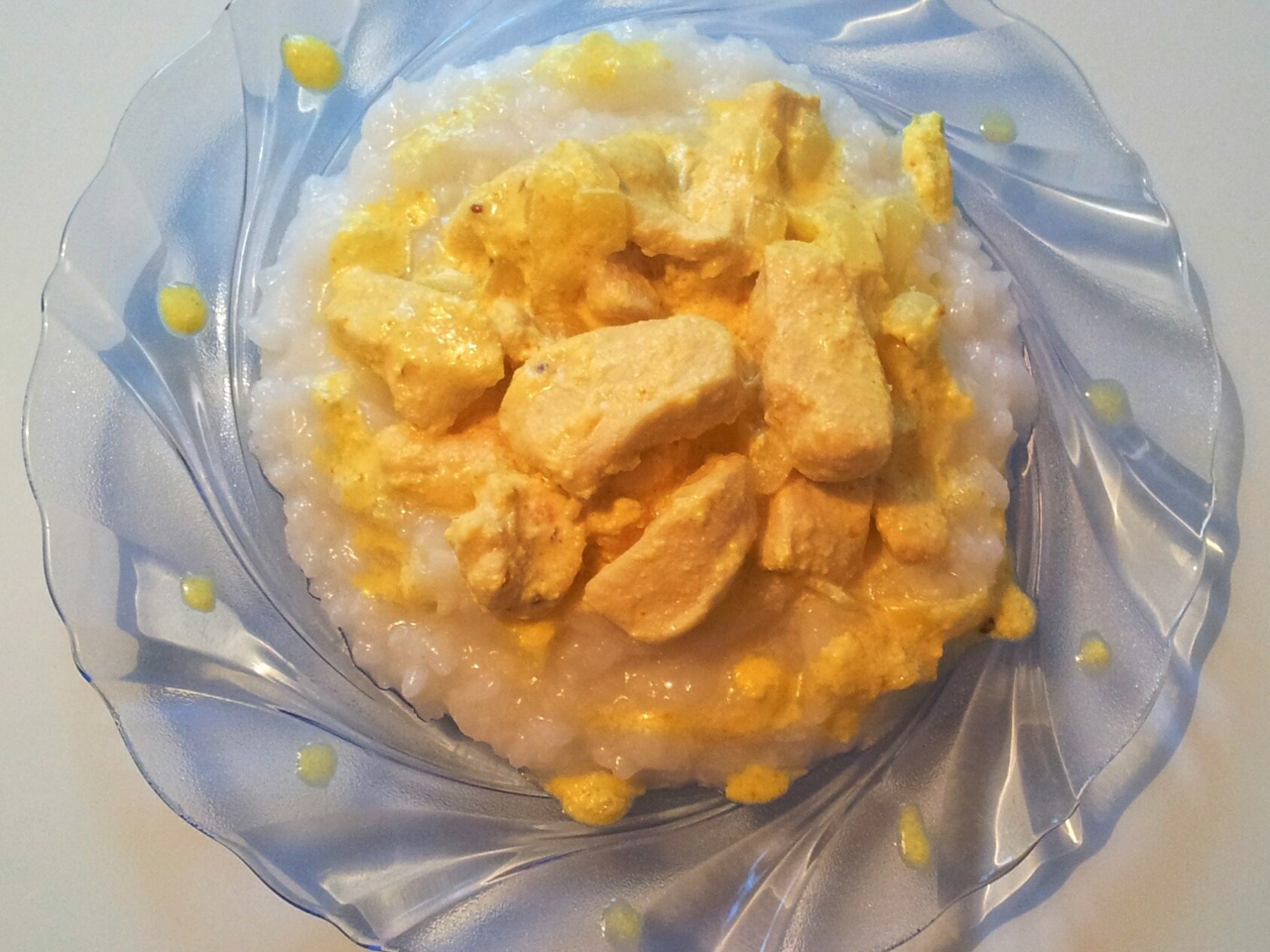 Chicken Curry with Rice