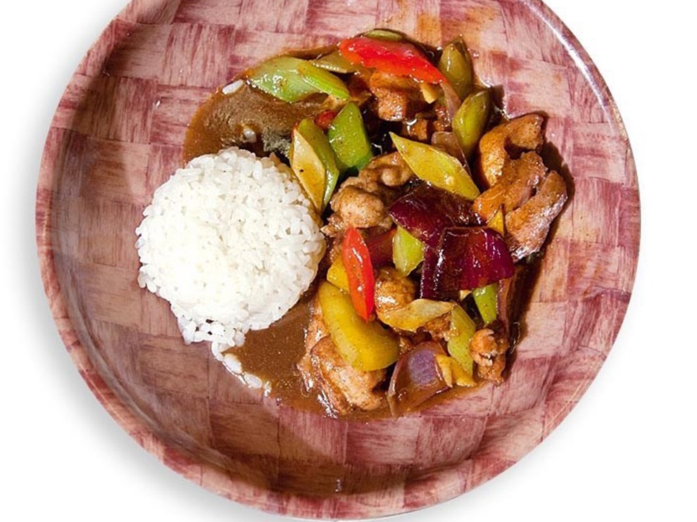 Curry Chicken