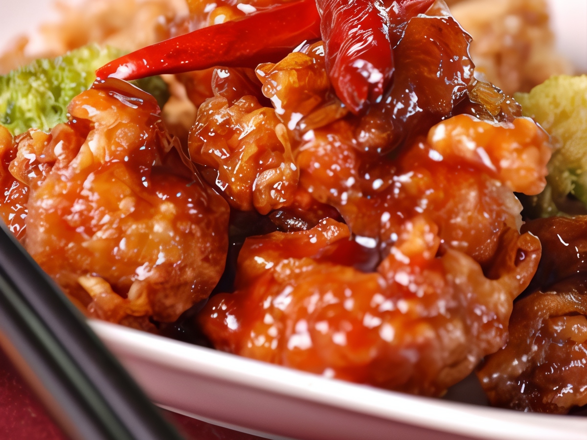 Chicken Marinated with Chili and Sage