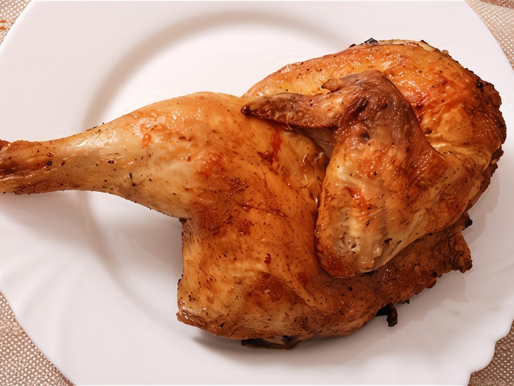 Grilled Chicken in Citrus Honey Sauce