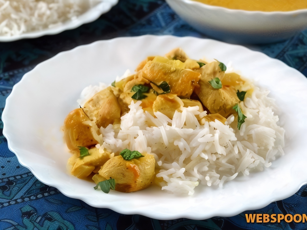 Sunset Chicken with Rice