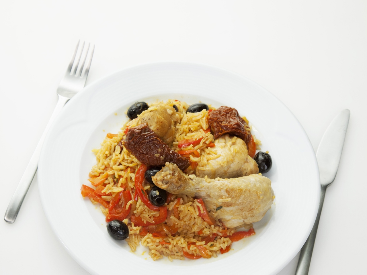 Basque-Style Chicken