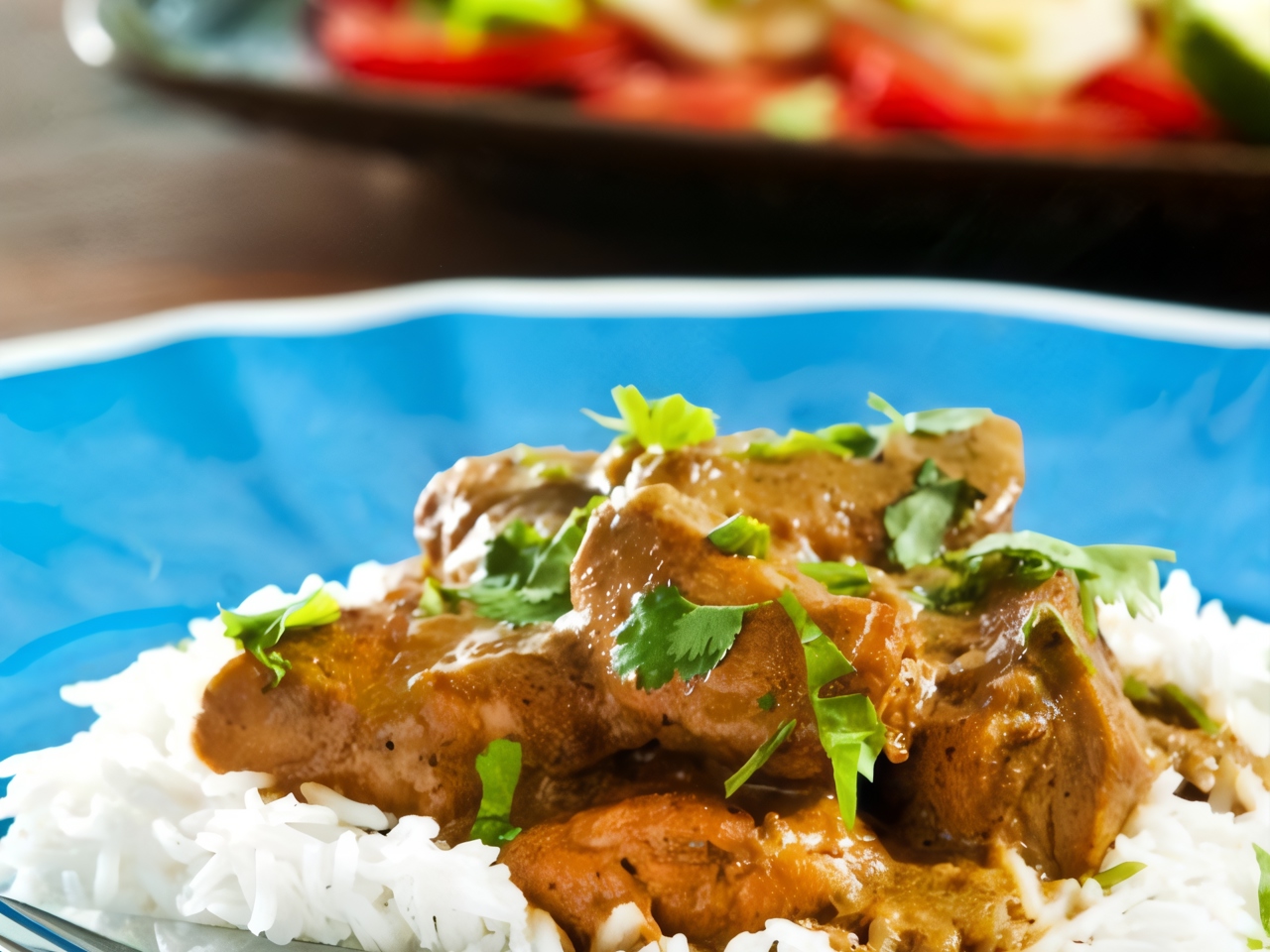 Indian-Style Chicken