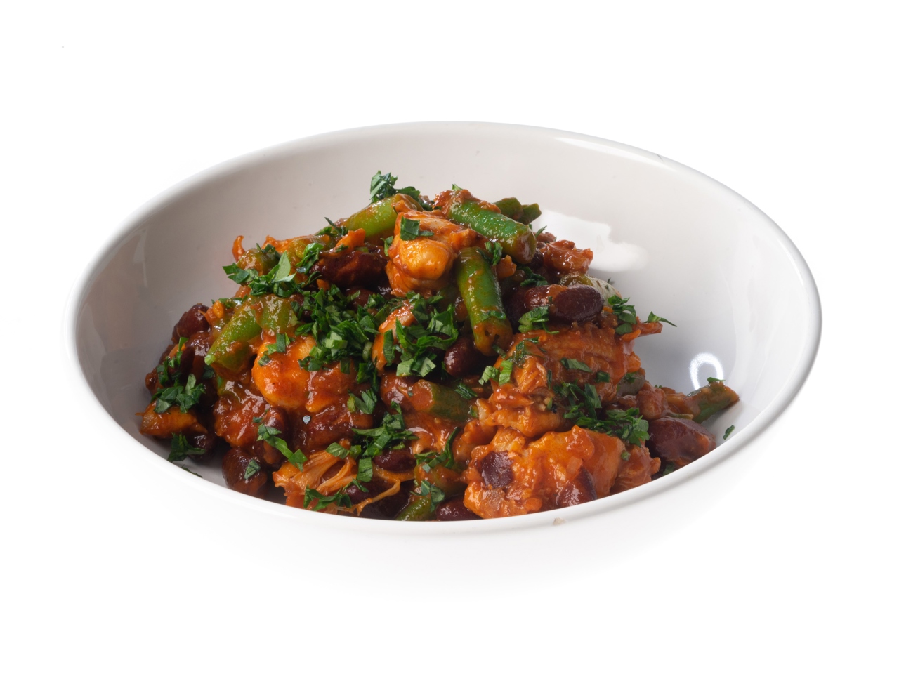 Chicken with Beans