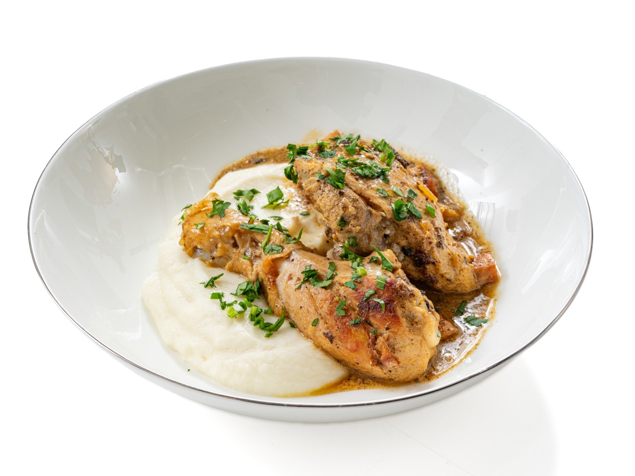 Chicken in Mustard Marinade