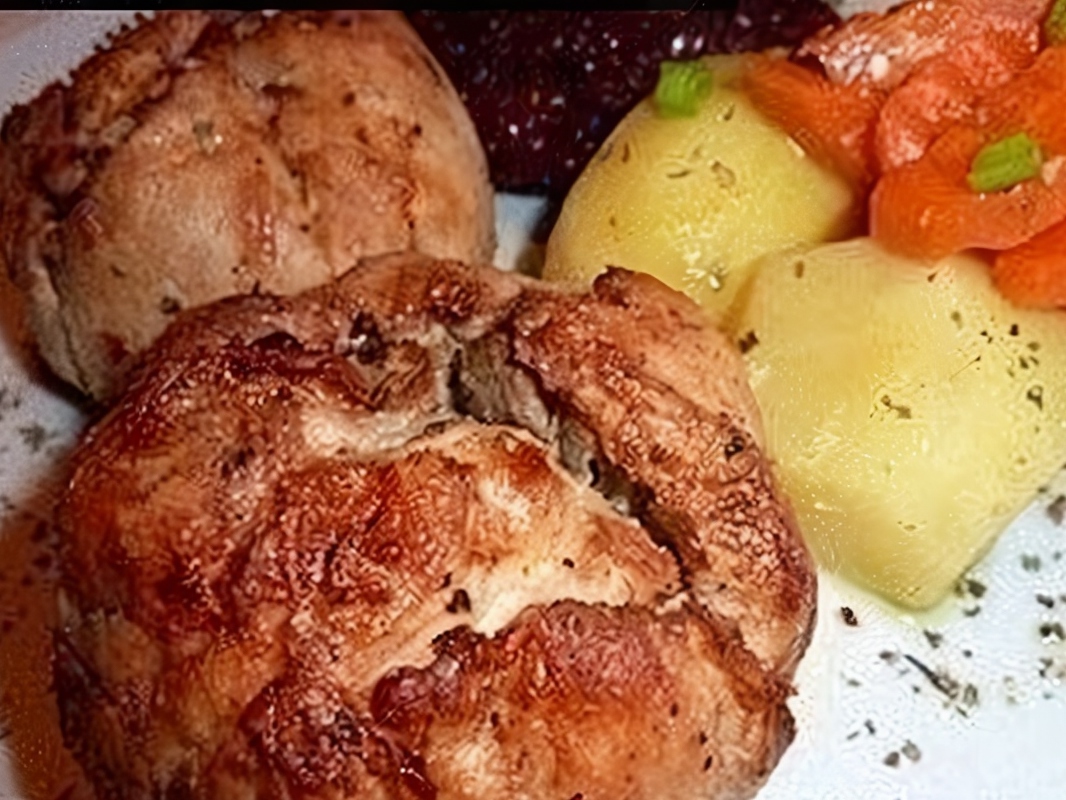 Chicken with Mushrooms or Chicken Bombs