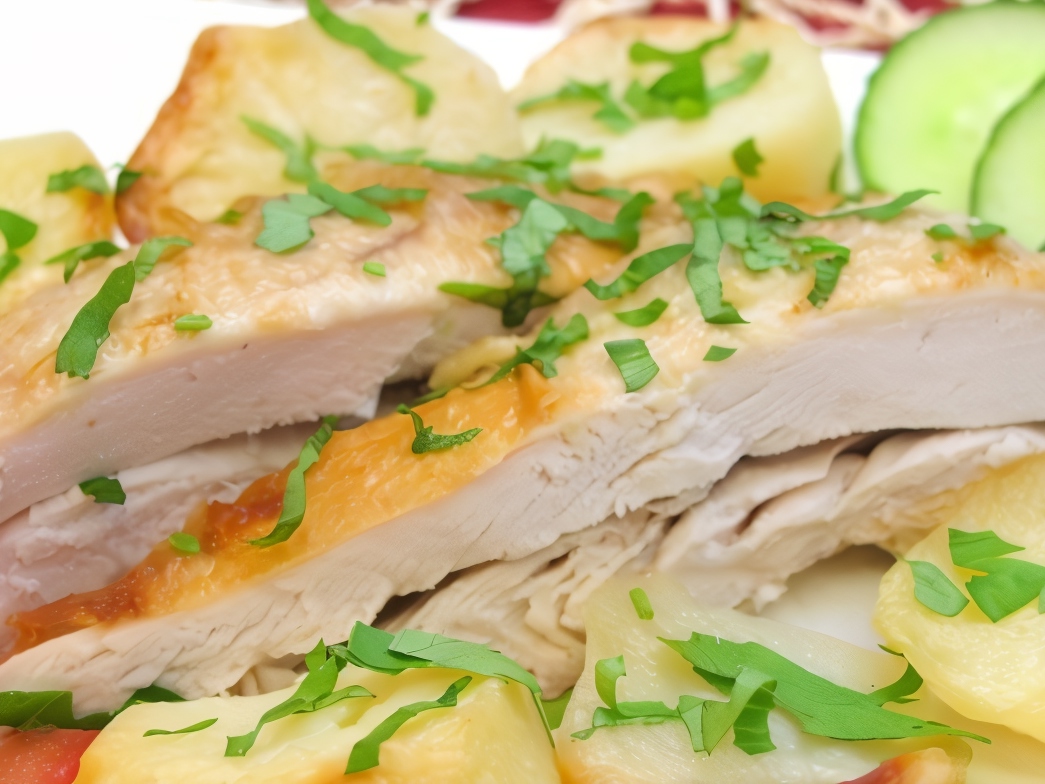 Chicken with Potatoes