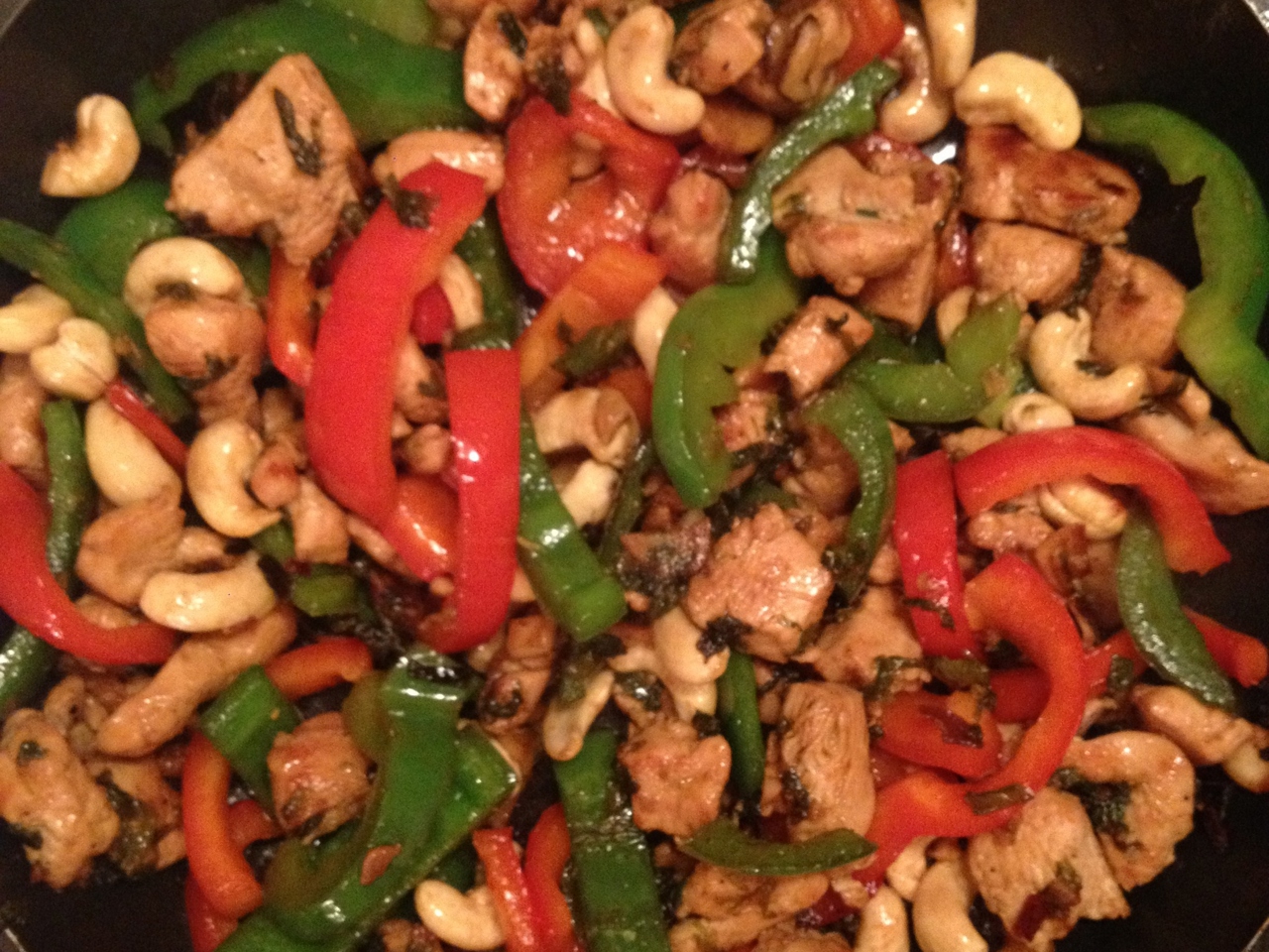 Asian Cashew Chicken