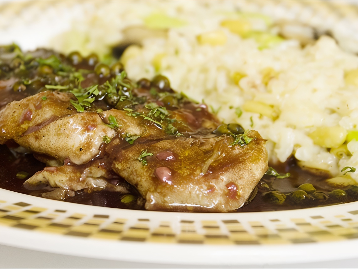Chicken with Lime and Cilantro