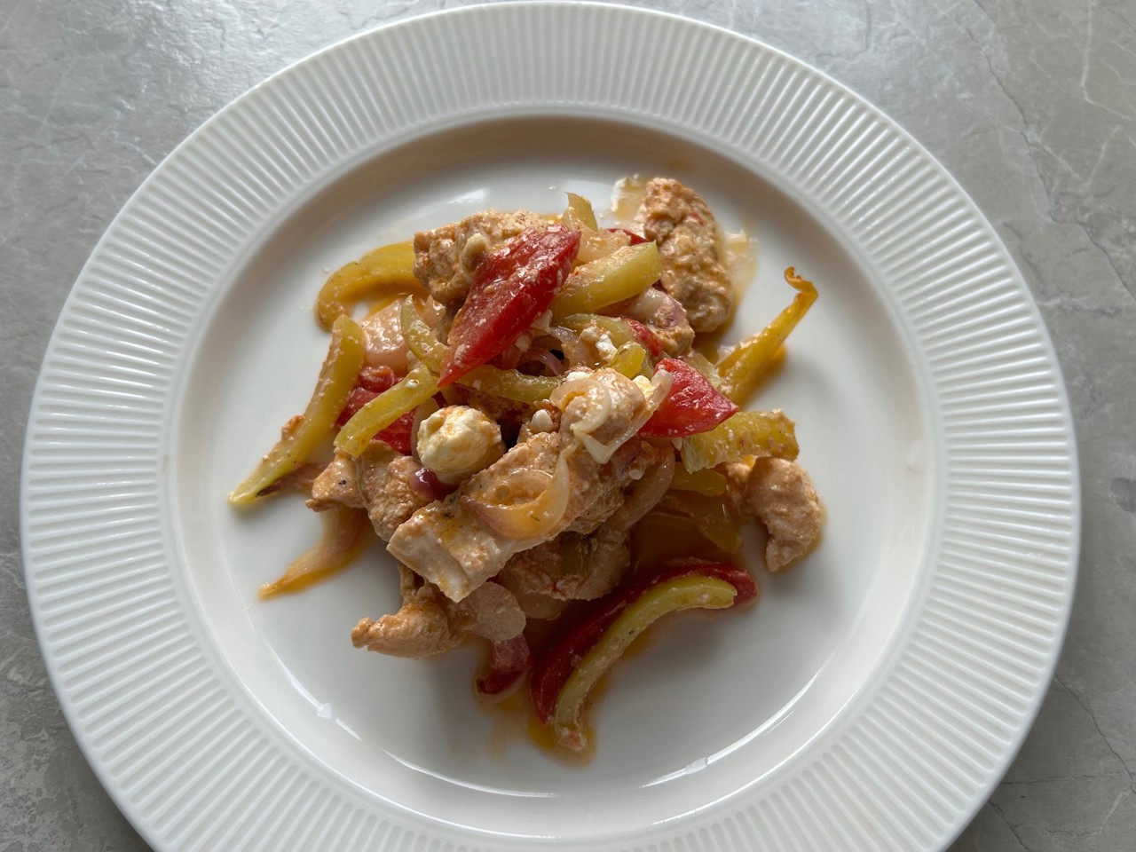 Chicken with Vegetables in the Oven