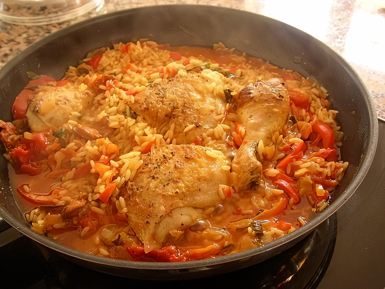 Chicken with Rice