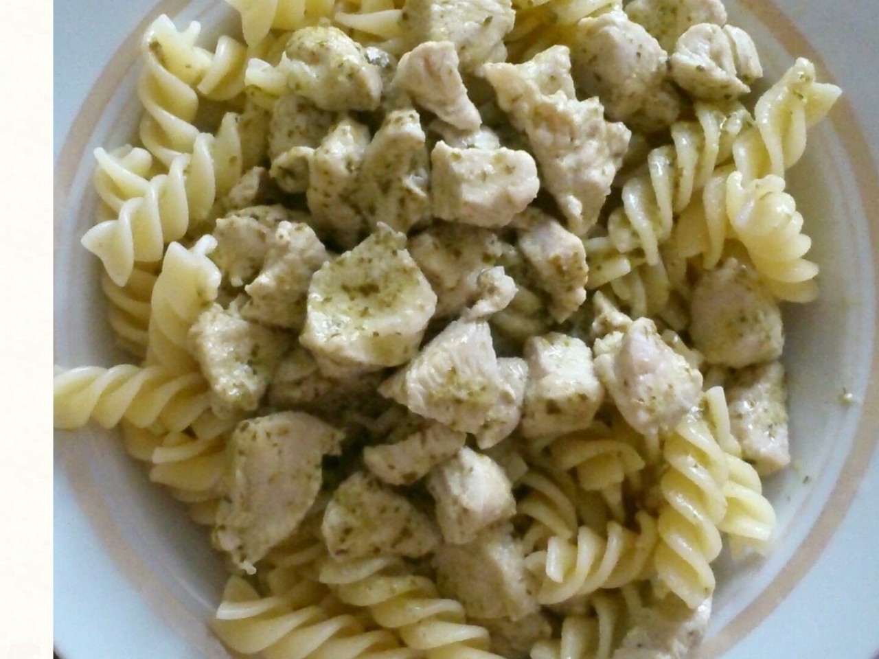 Chicken with Creamy Pesto