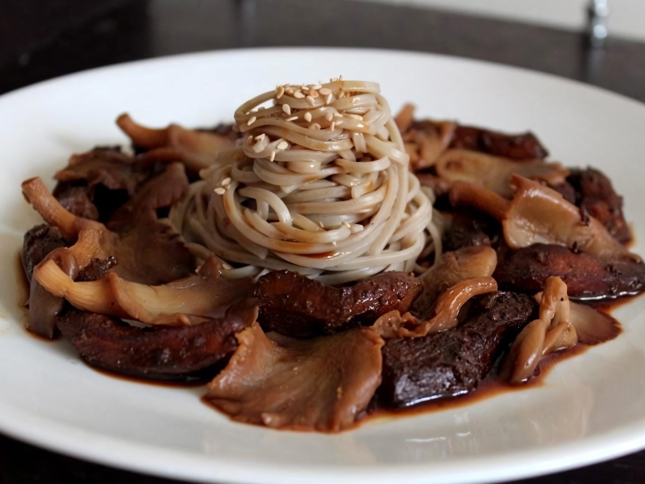 Teriyaki Chicken with Grape Sauce