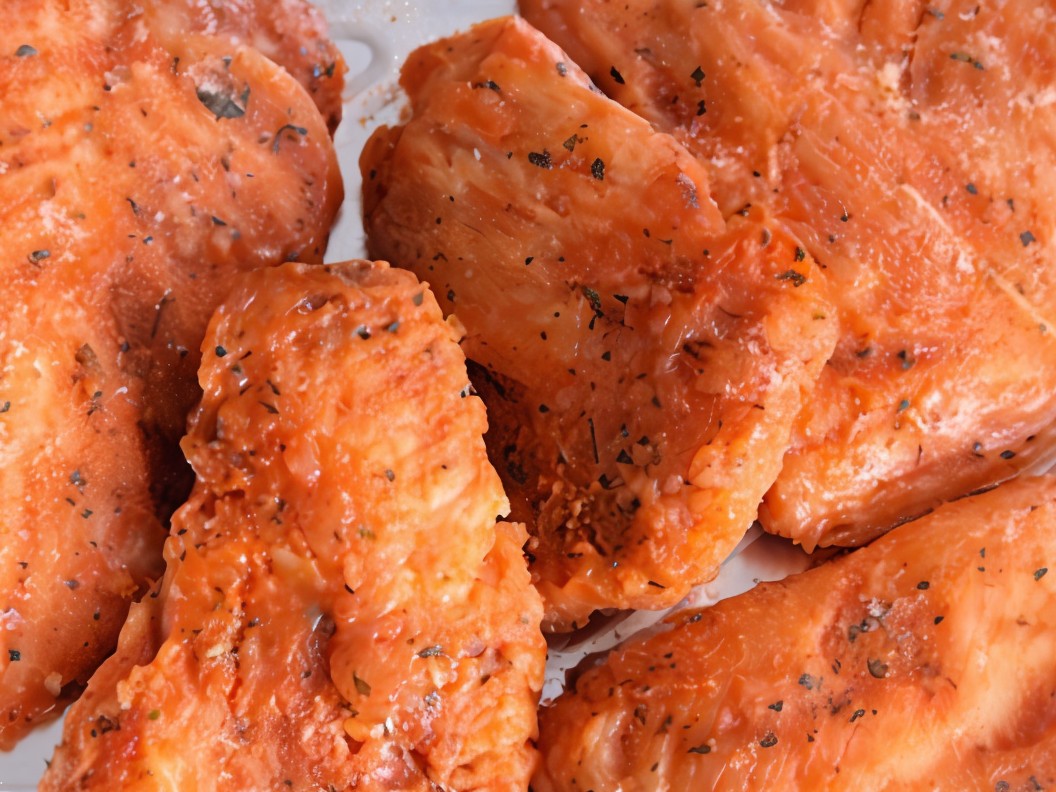 Grilled Chicken in Apricot Glaze