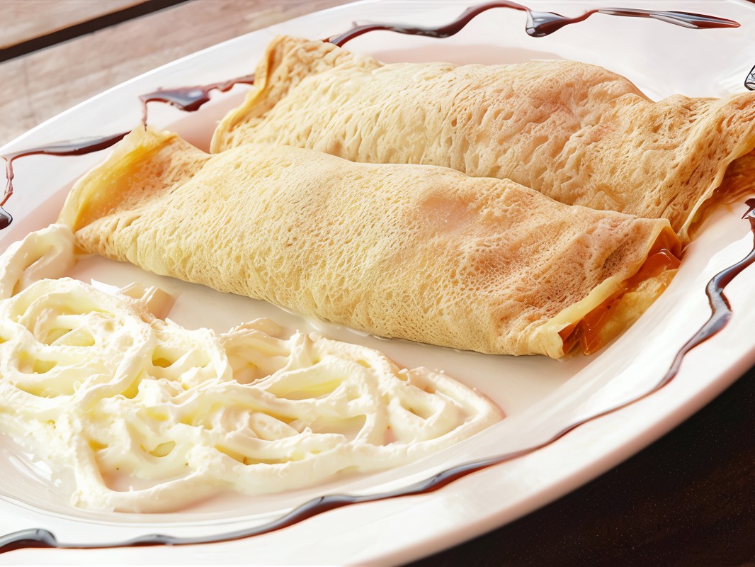 Chicken in Crepes