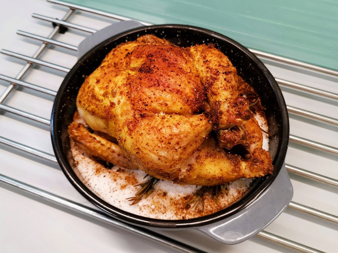Oven-Roasted Chicken