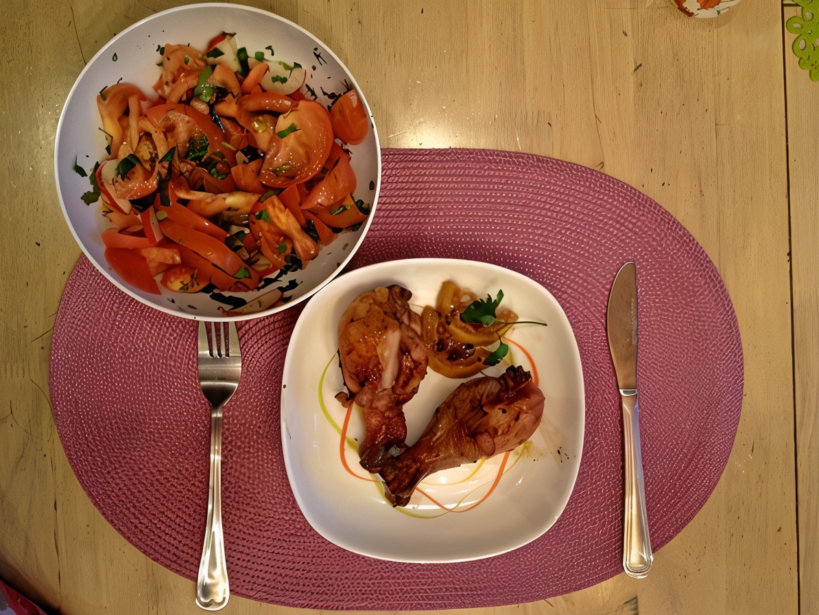 Chicken in Ginger Marinade