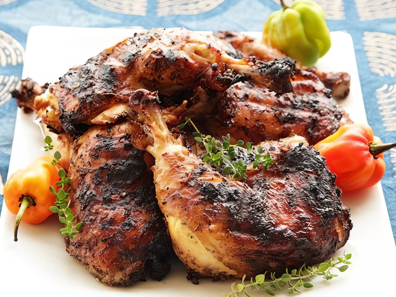 Chicken in Jamaican Jerk Marinade