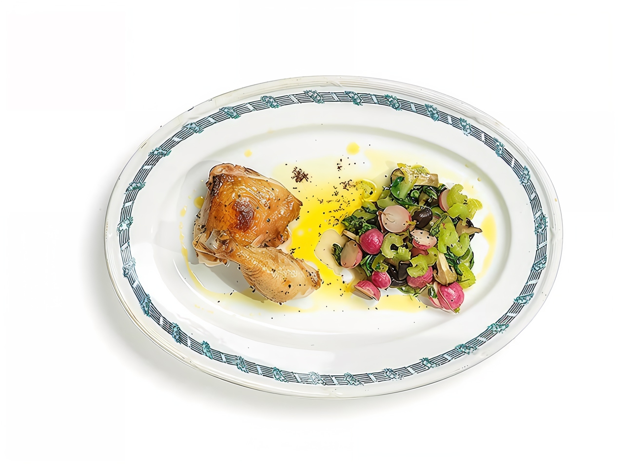 Chicken in Maple Syrup