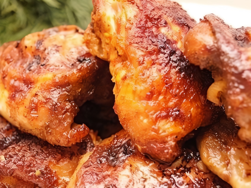 Chicken in Sesame Oil