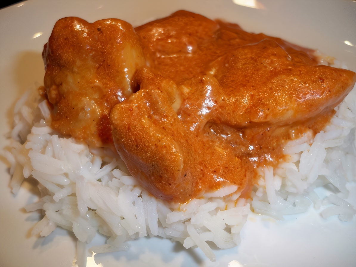 Chicken in Butter with Garlic