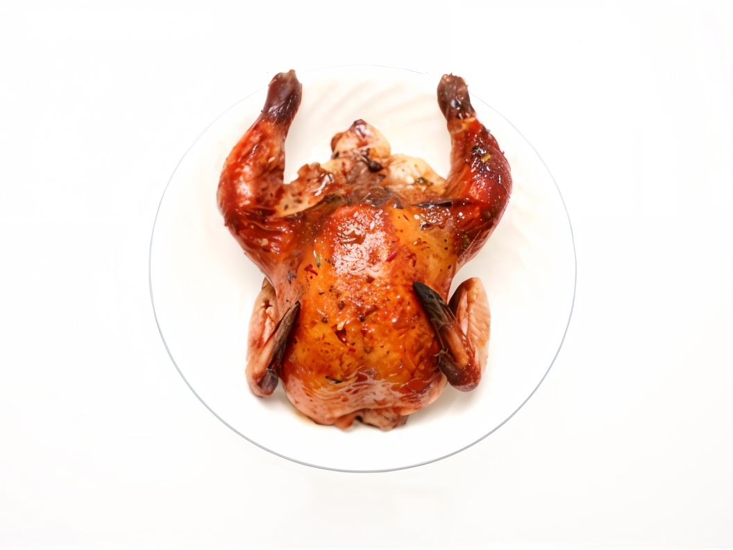 Chicken in Honey-Lemon Glaze