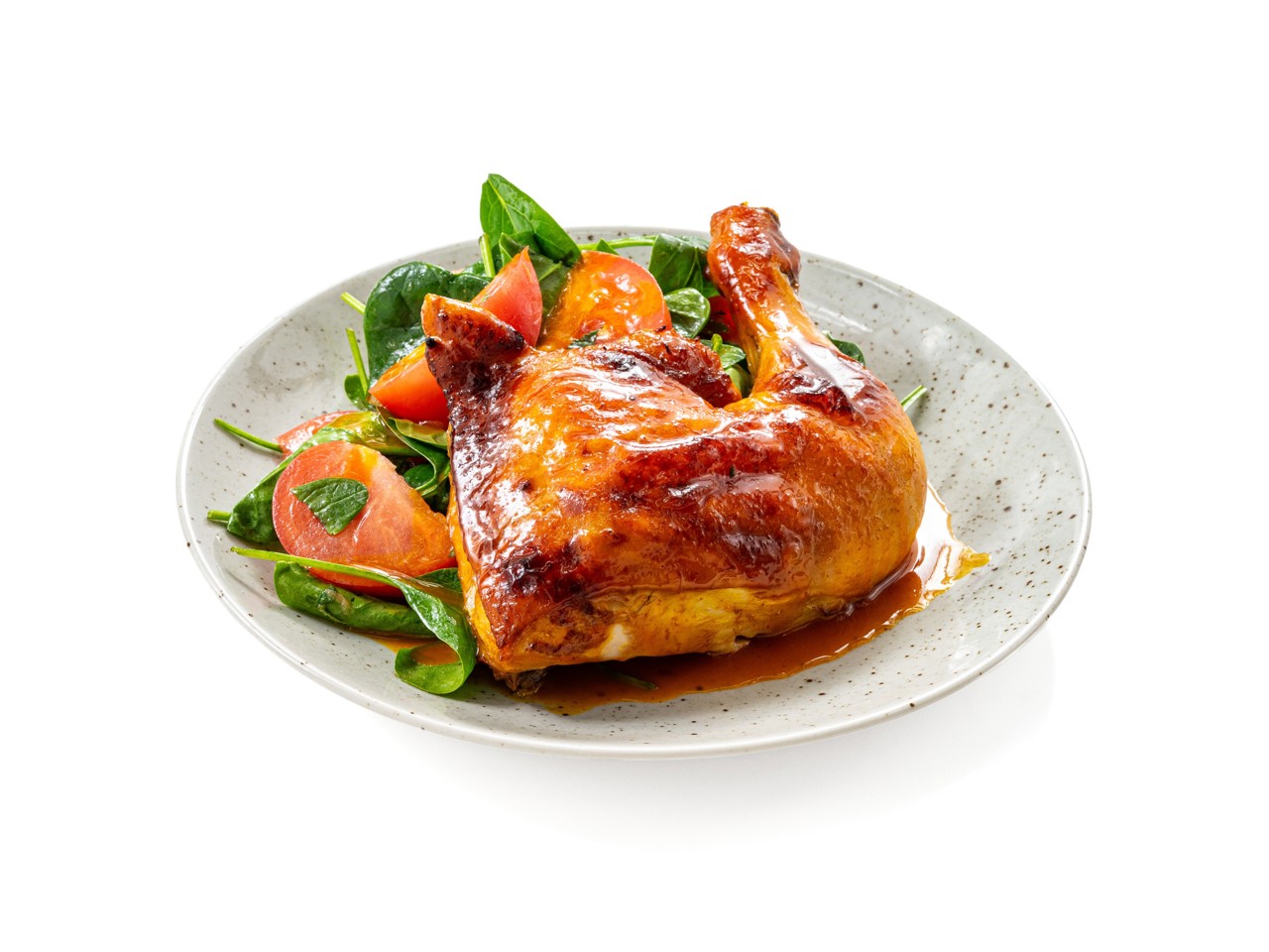 Chicken in Sea Buckthorn Marinade
