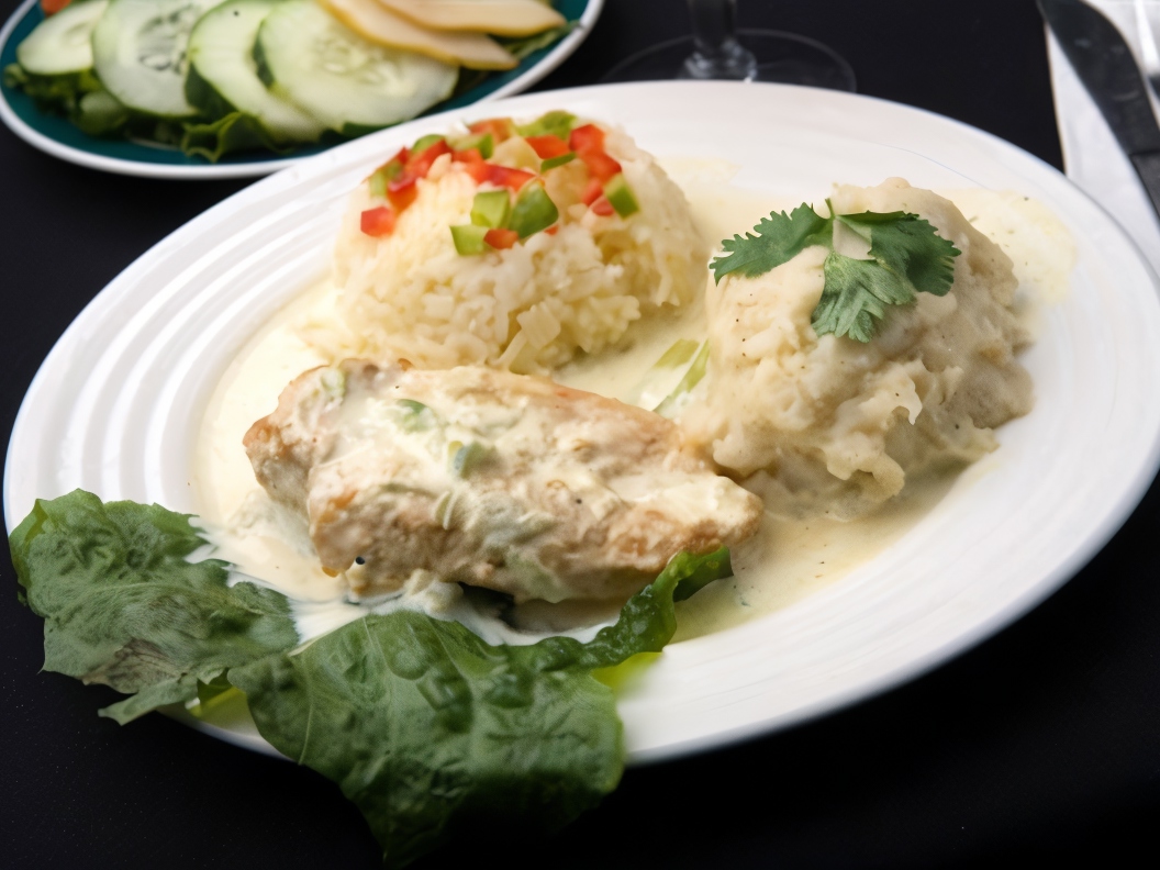 Chicken in Cream