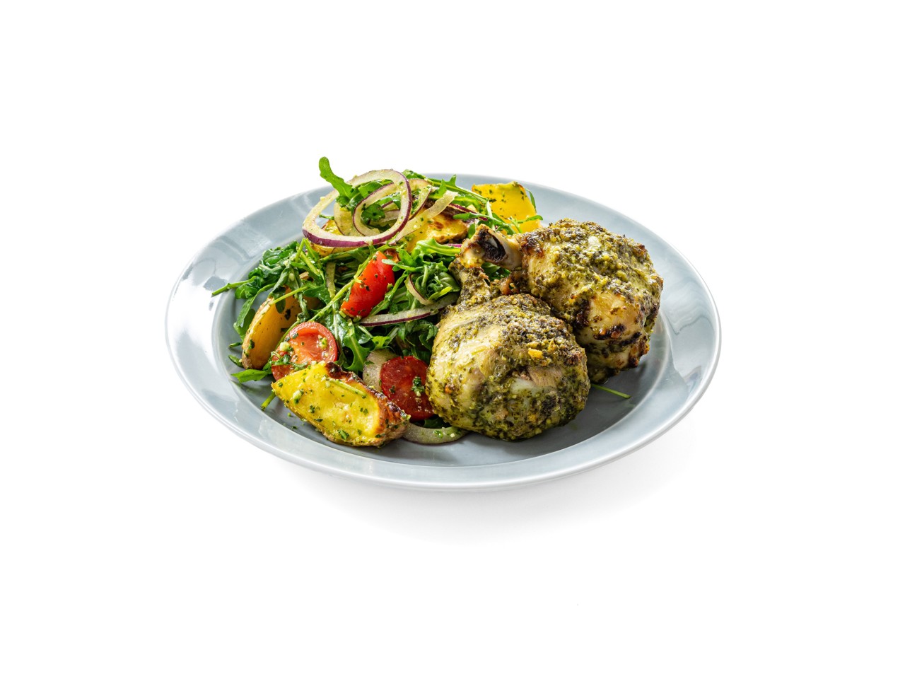 Chicken Baked with Pesto