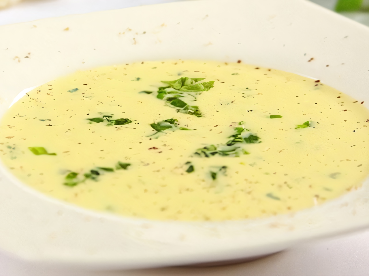 French Chicken Noodle Soup