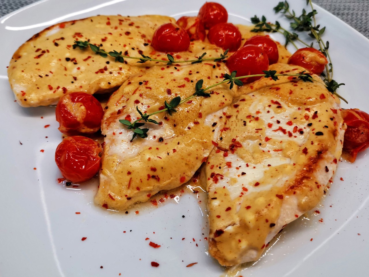 Chicken Breast in a Creamy Sauce