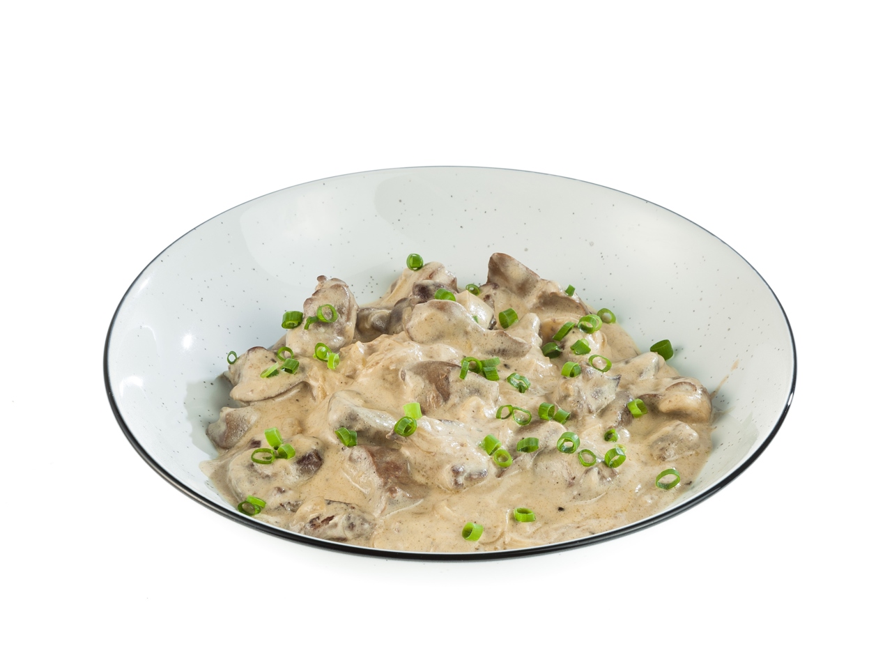Chicken Liver in Sour Cream
