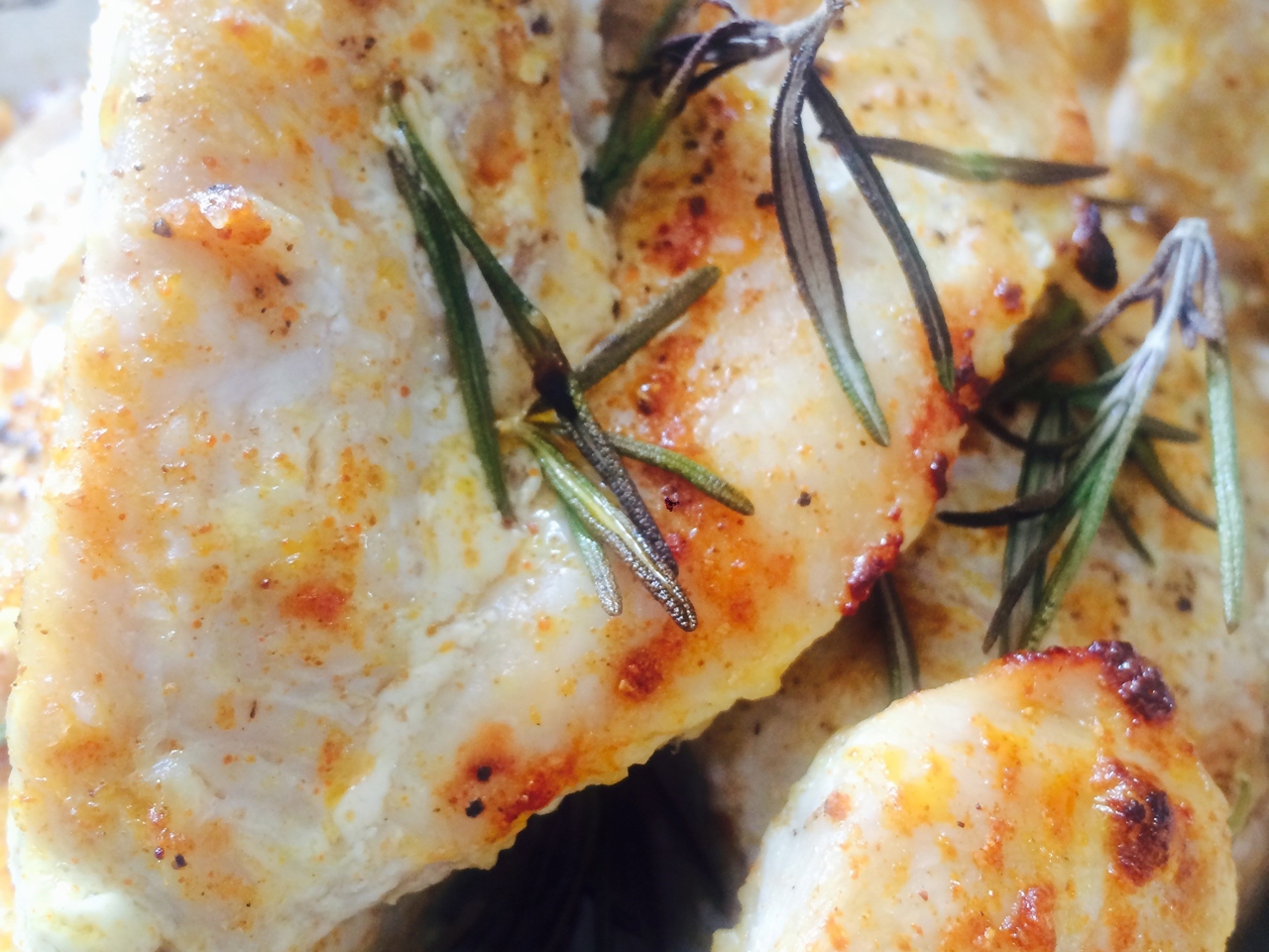 Grilled Chicken Breasts with Tarragon
