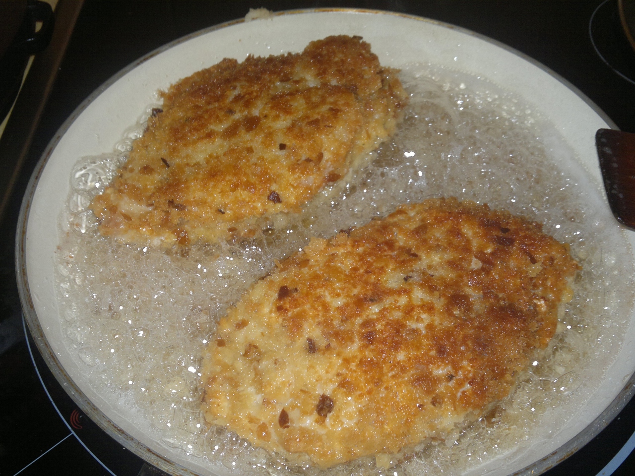 Chicken Breasts with Mushroom Filling