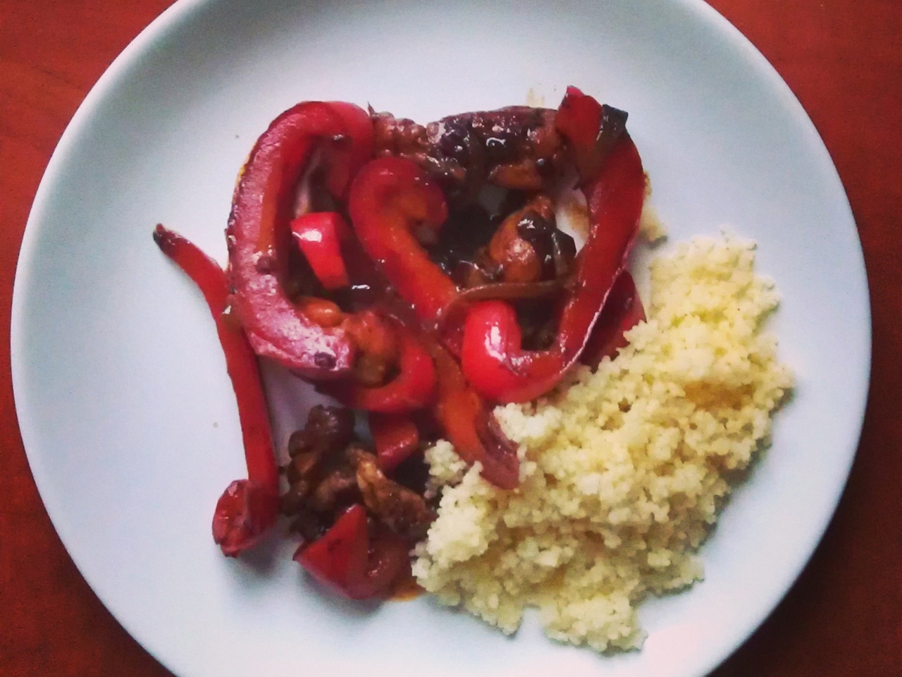 Chicken Breasts with Red Pepper