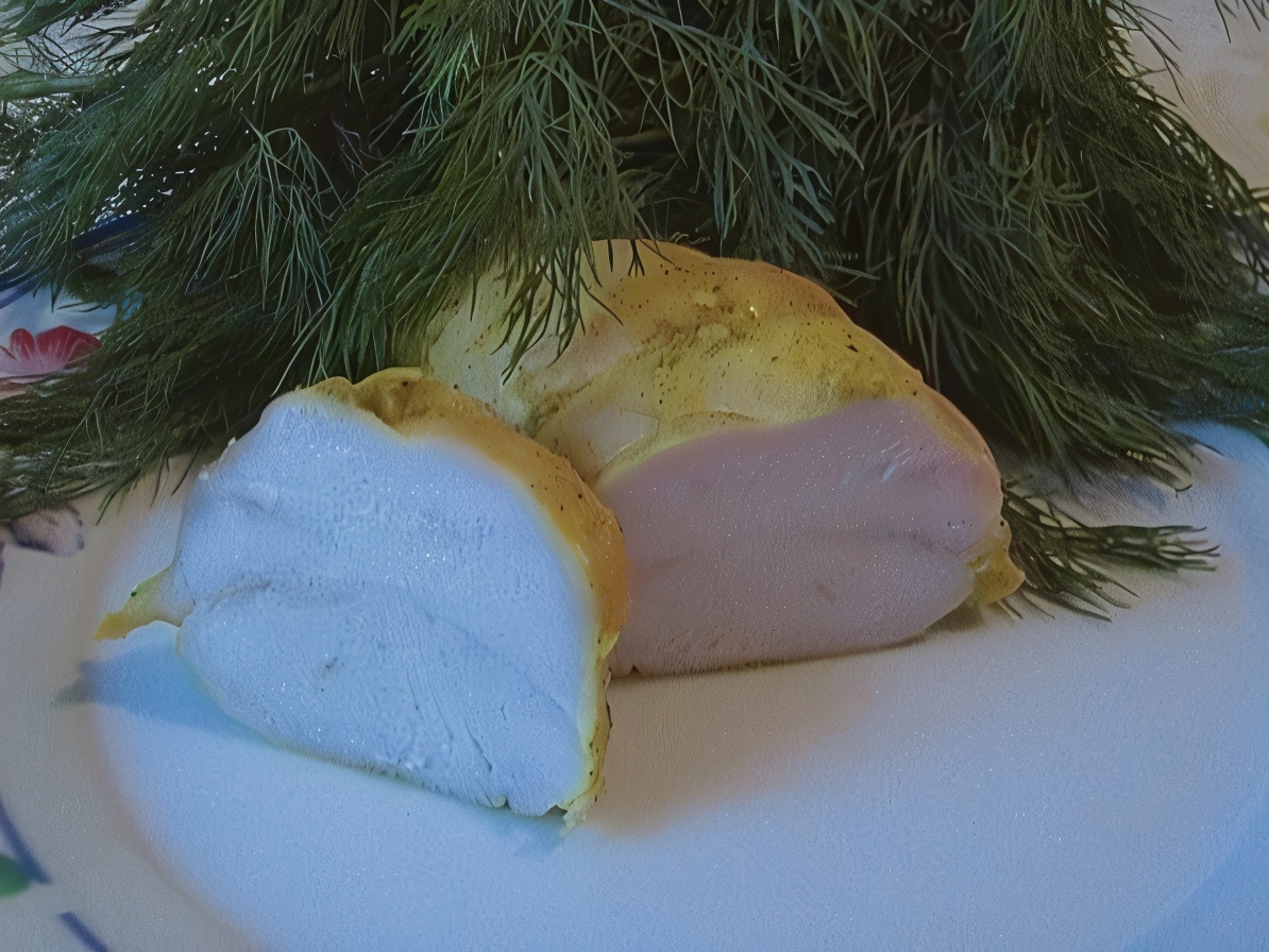Chicken Breasts in Broth