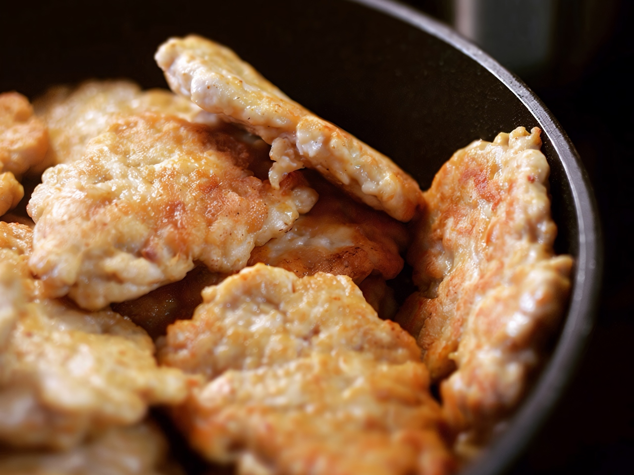 Chicken Cutlets from Minced Meat