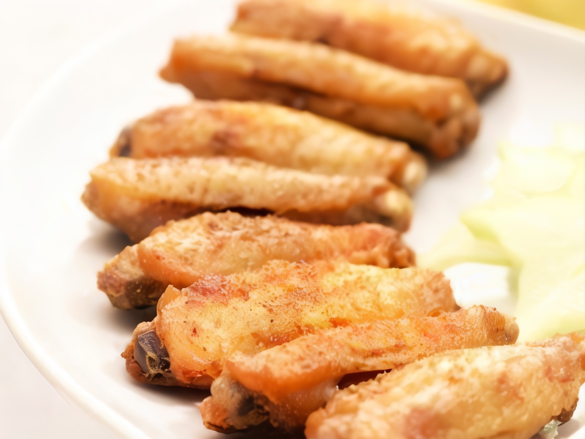 Chicken Wings with Ginger