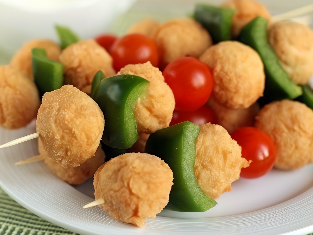 Chicken Croquettes