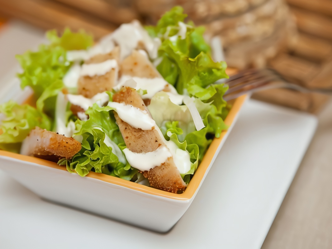 Chicken Strips with Blue Cheese Sauce
