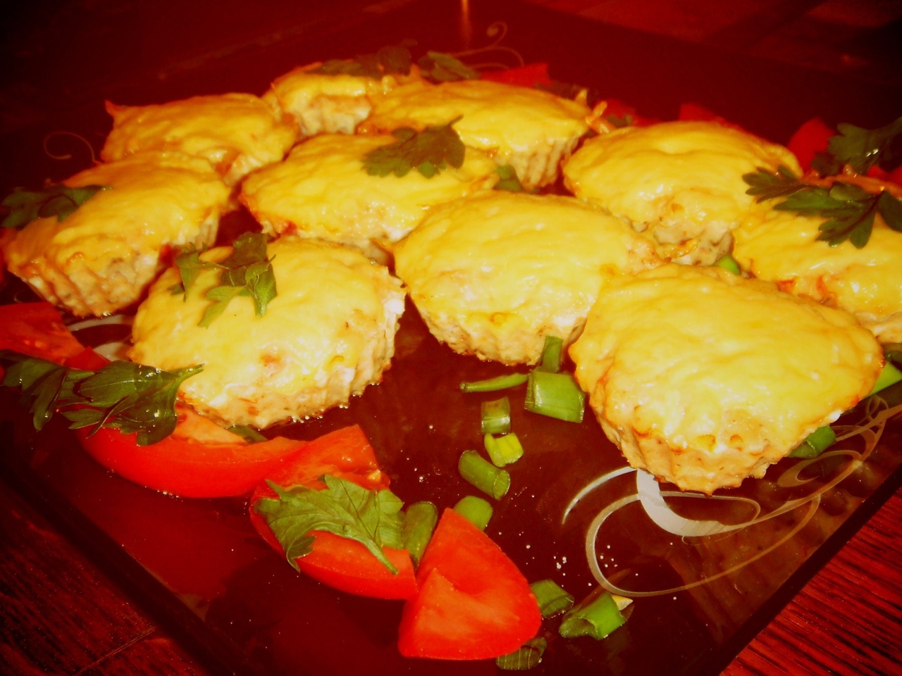 Chicken Muffins