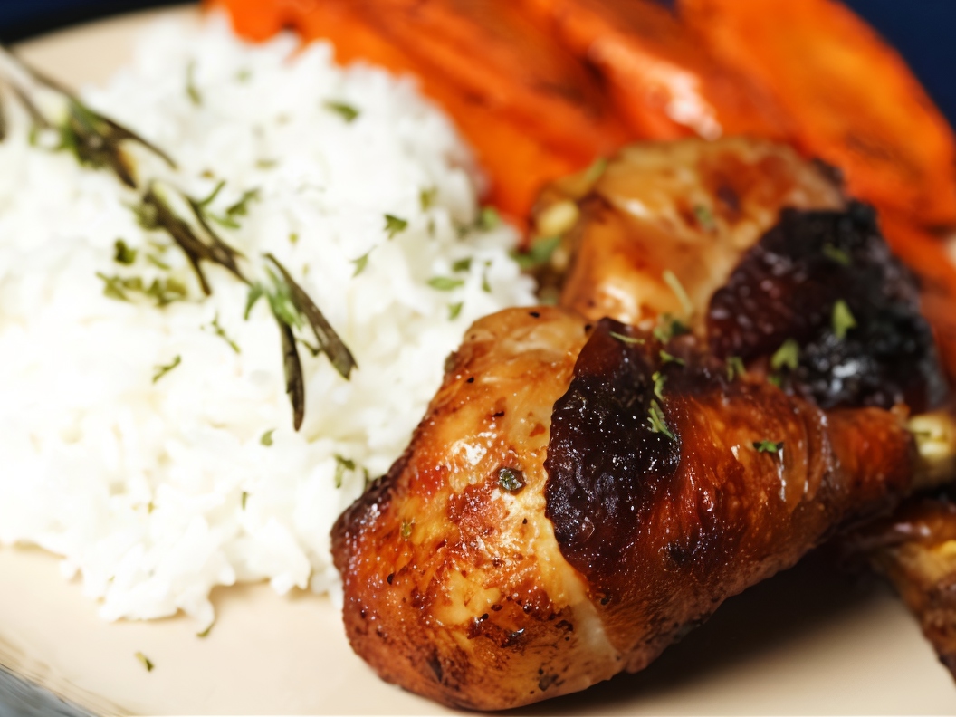 Chicken Legs with Rosemary and Thyme
