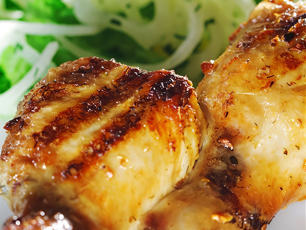 Chicken Legs in Lemon Butter