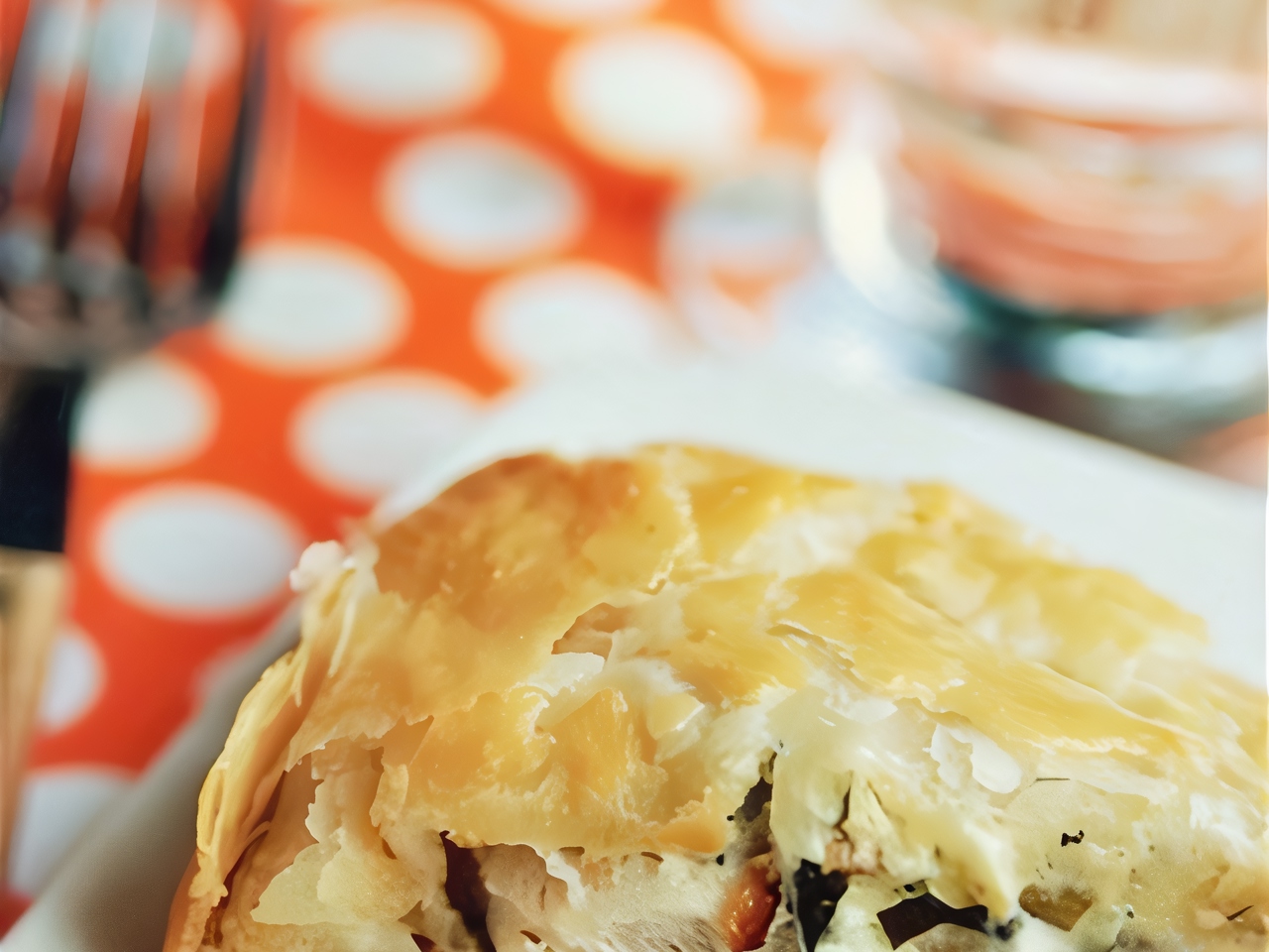 Chicken Rolls in Puff Pastry