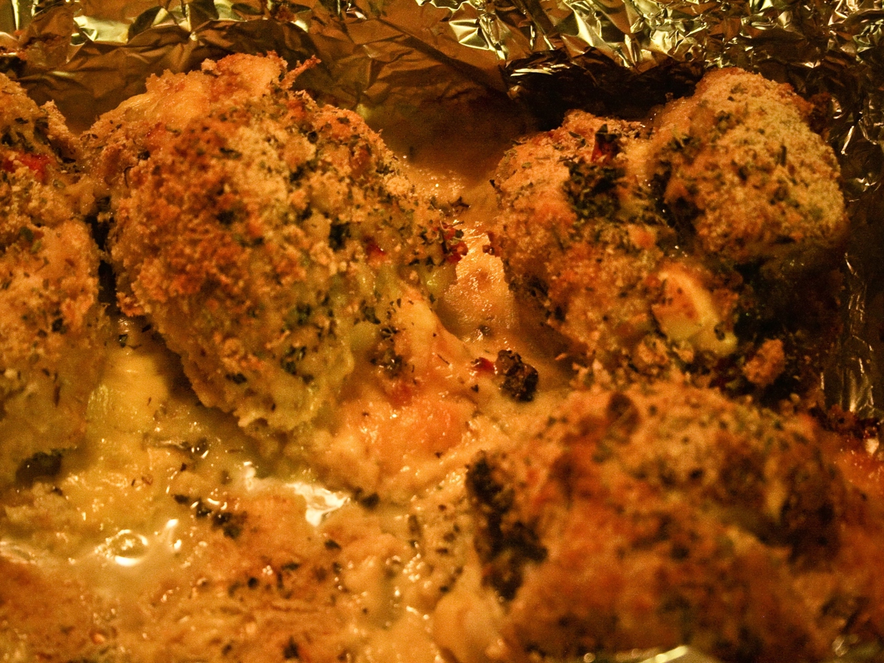 Chicken Balls with Cream Sauce