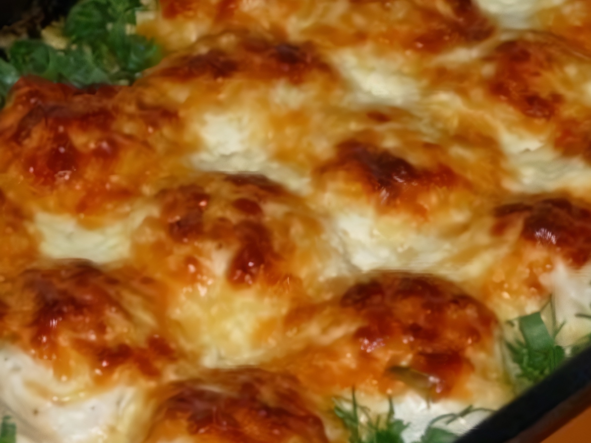 Chicken Balls in Cream